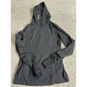 P'tula Black Hoodie Sweatshirt